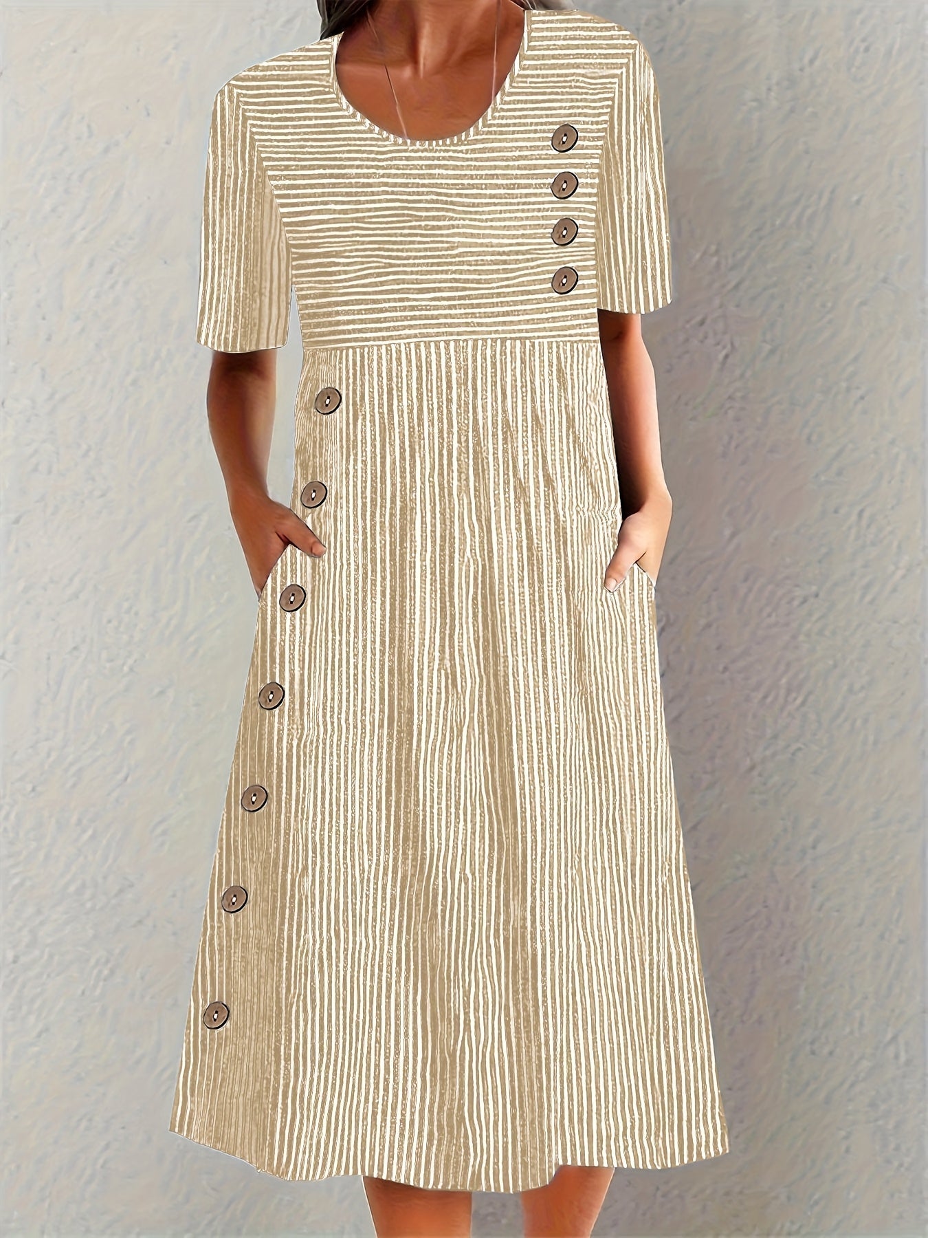 Sophia™ | Striped Summer Dress