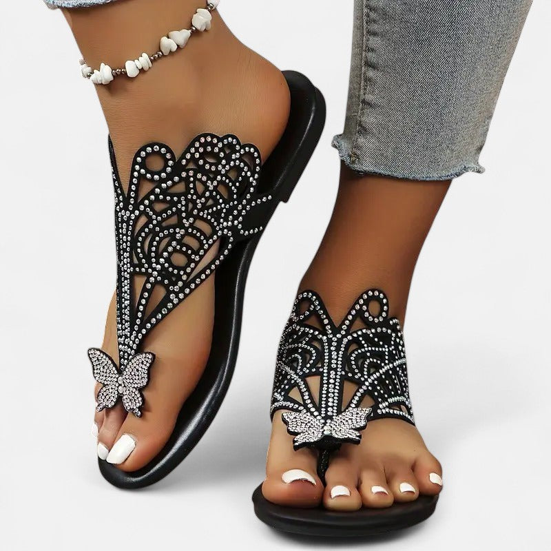 Blush & Bay™ | Butterfly Sandal