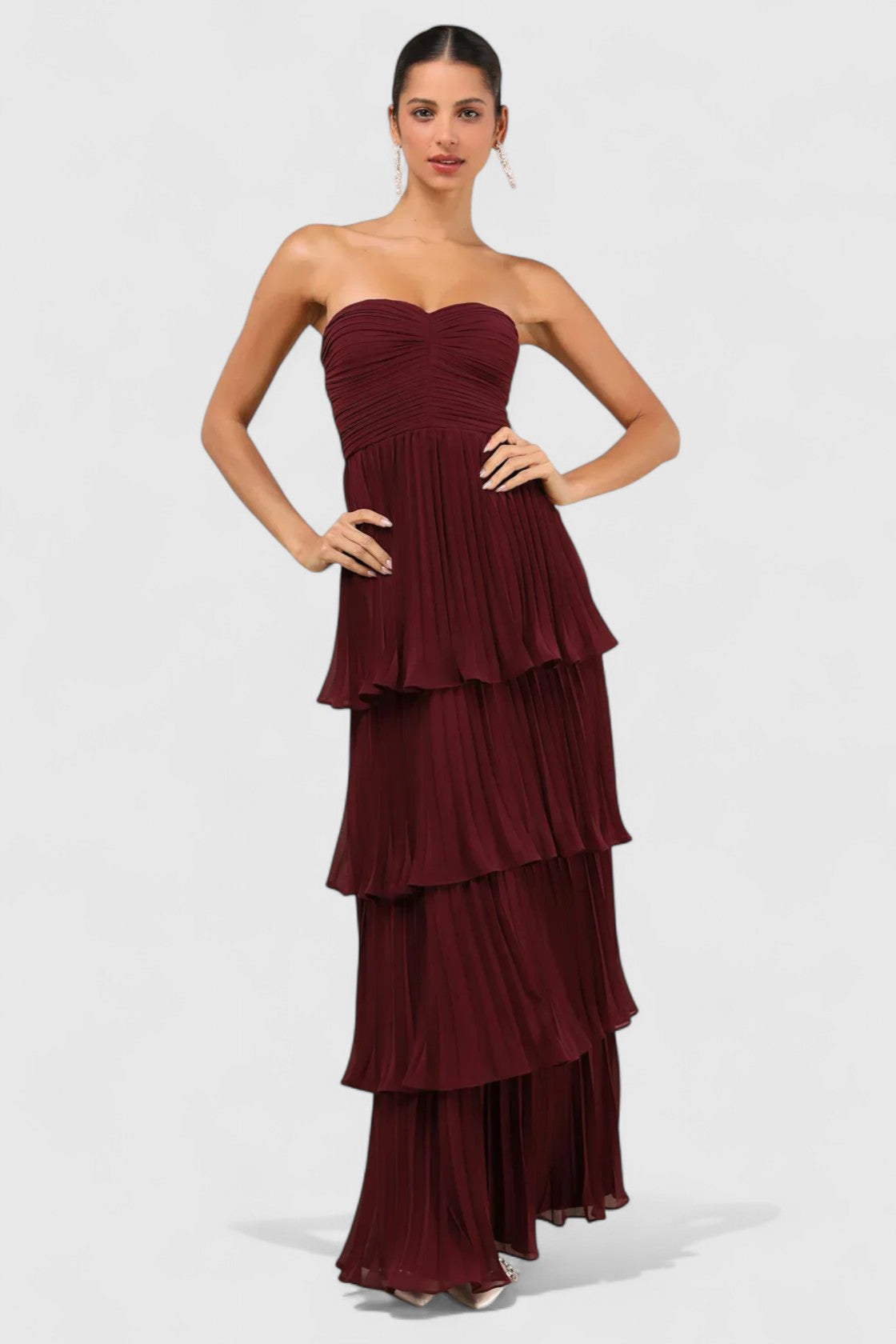 Blush & Bay™ | Strapless Dress