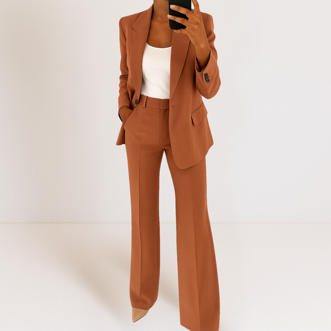 Blush & Bay™ | Two-Piece Women's Suit