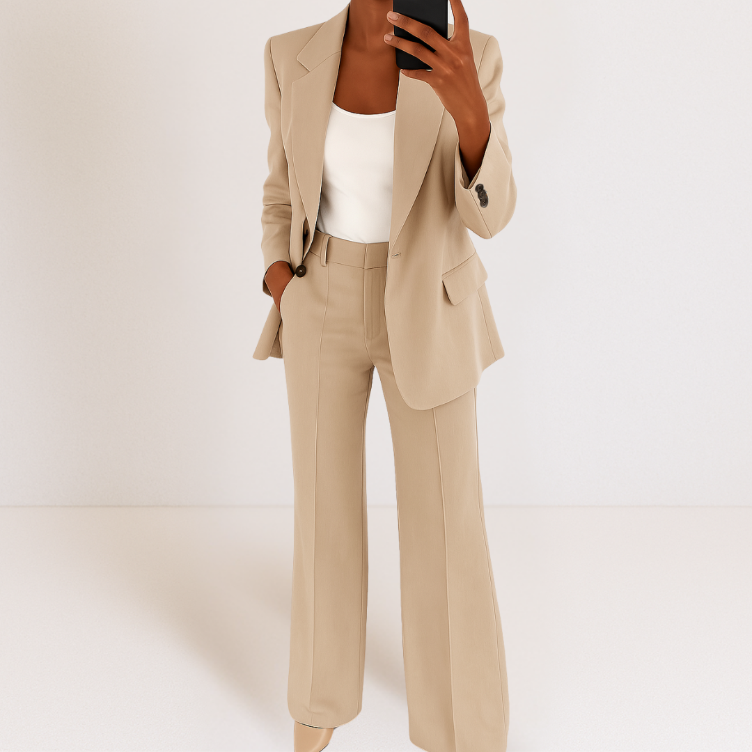 Blush & Bay™ | Two-Piece Women's Suit