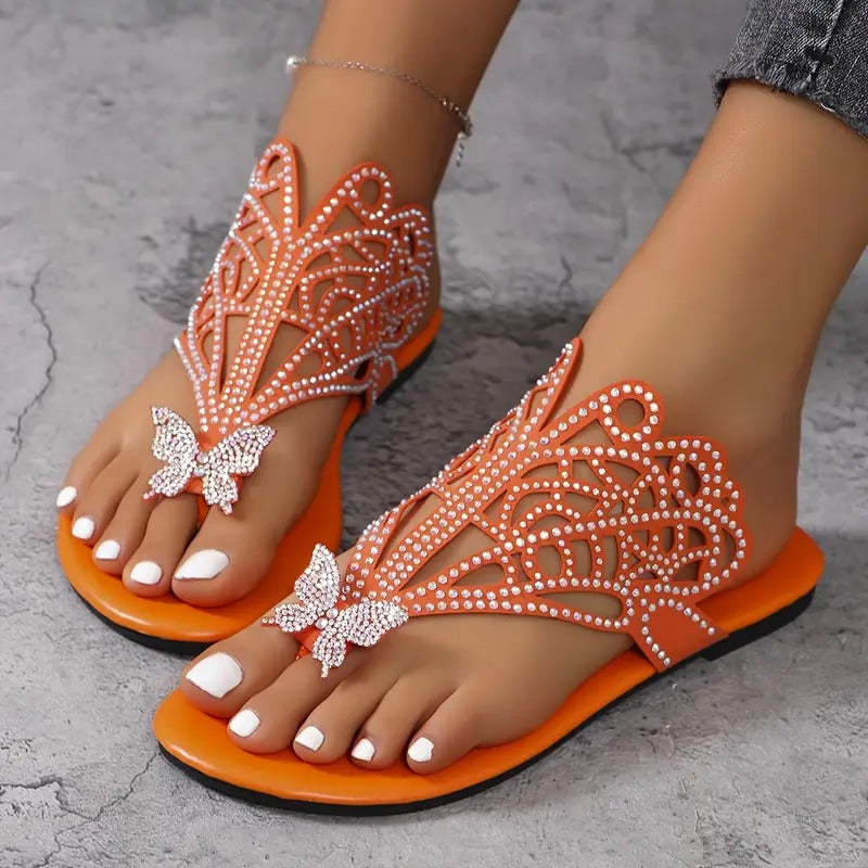 Blush & Bay™ | Butterfly Sandal