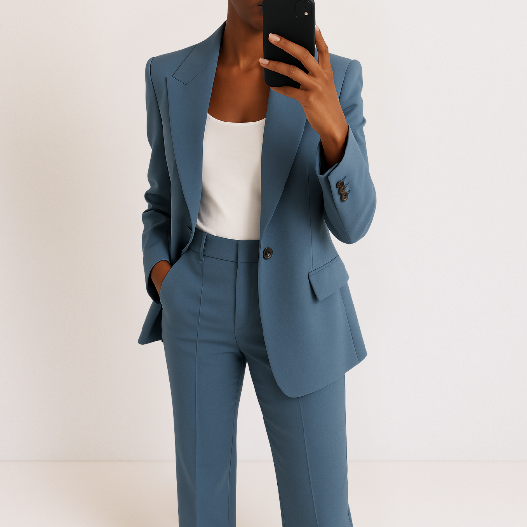 Blush & Bay™ | Two-Piece Women's Suit