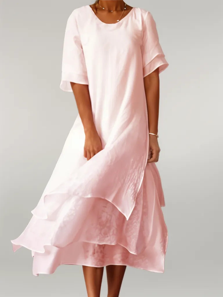 Blush & Bay™ | Casual Elegance Long Dress