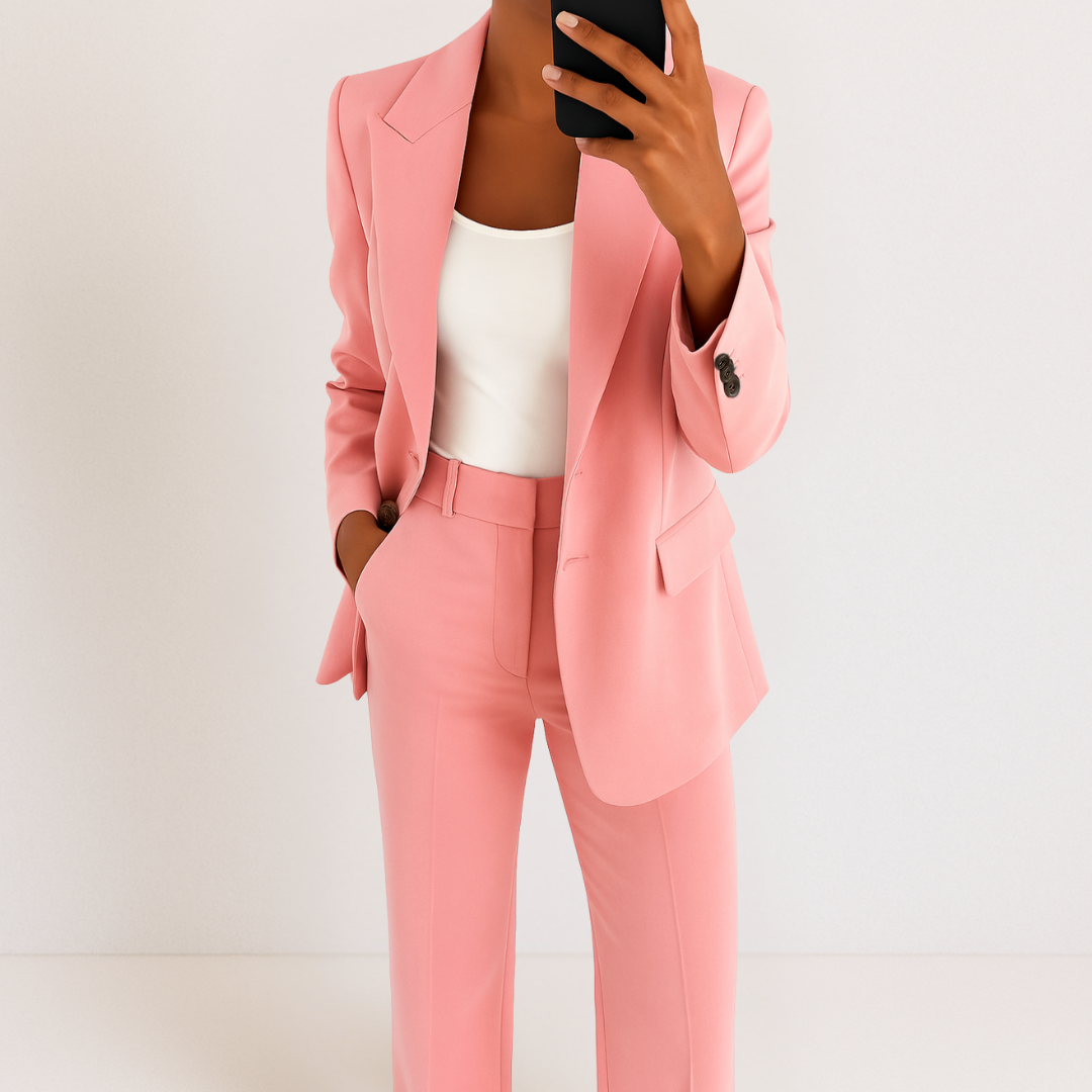 Blush & Bay™ | Two-Piece Women's Suit
