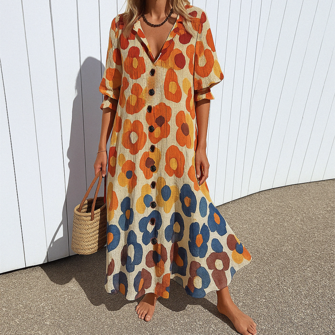 Jasmine™ | Elegant Slimming Dress