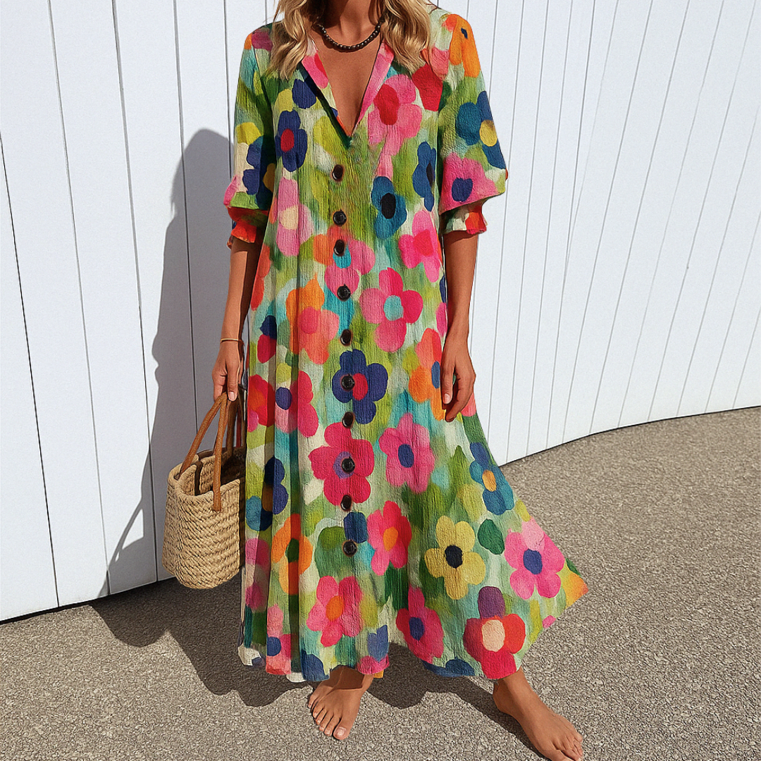 Jasmine™ | Elegant Slimming Dress