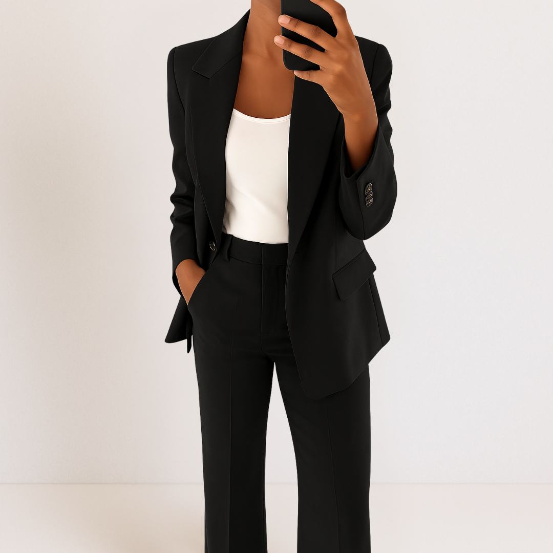 Blush & Bay™ | Two-Piece Women's Suit