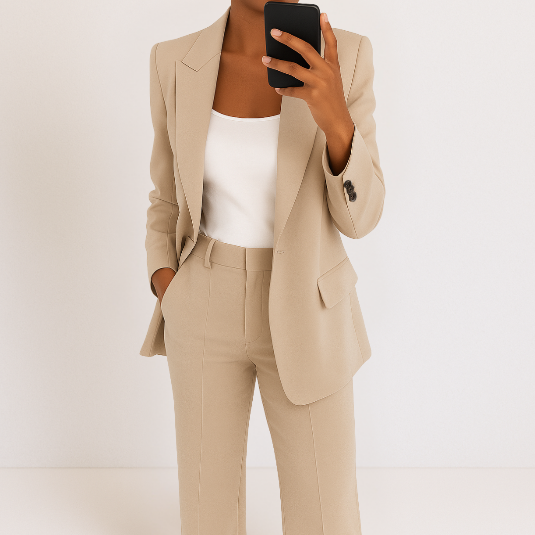 Blush & Bay™ | Two-Piece Women's Suit