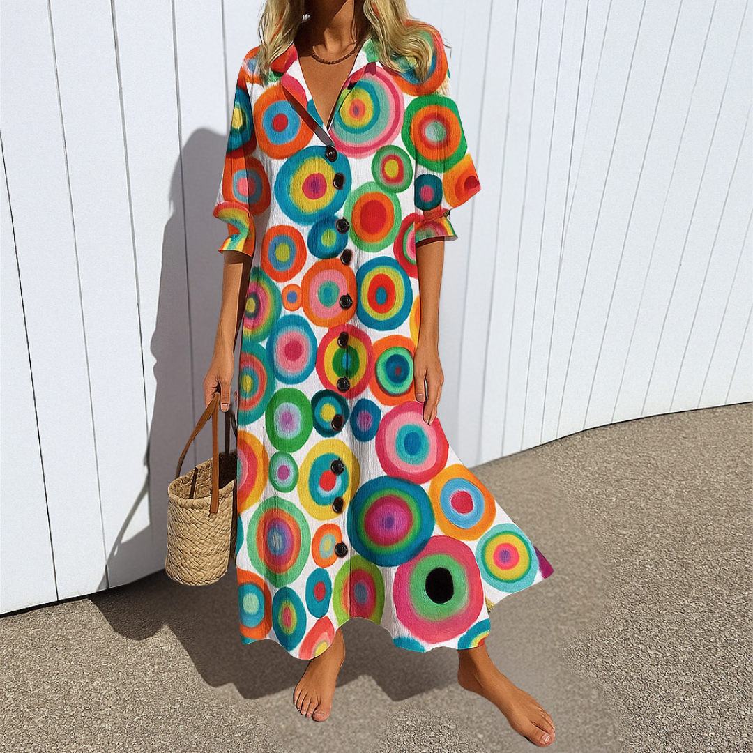 Jasmine™ | Elegant Slimming Dress