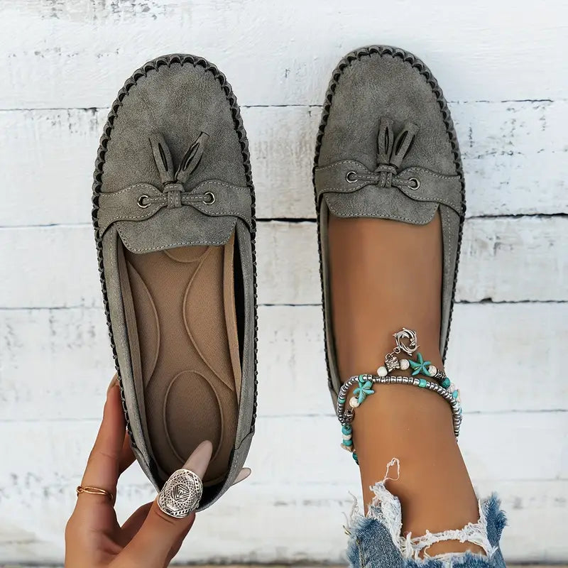 Blush & Bay™ | Cozy Soft Loafers