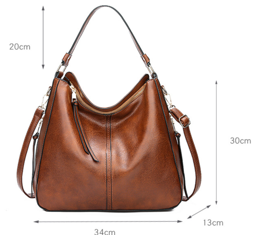 Romy - Genuine Leather Crossbody Bag
