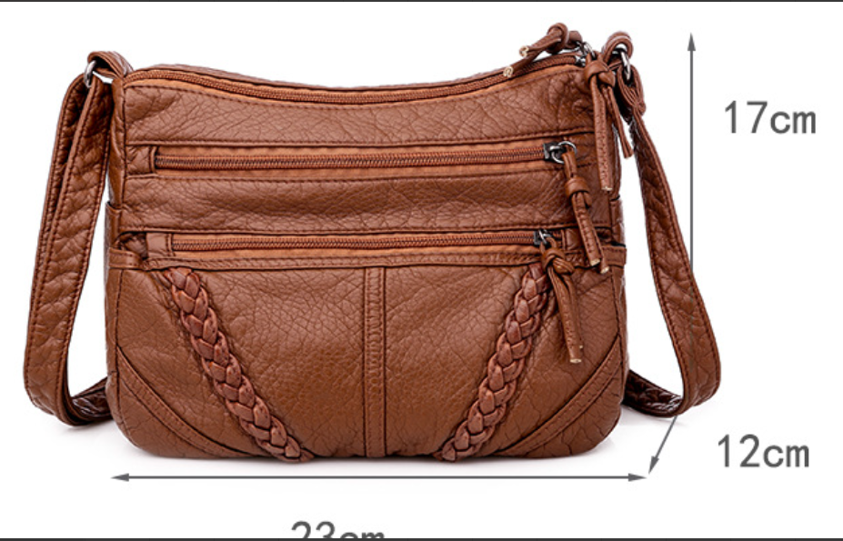 Sofie - Genuine Leather Handbag