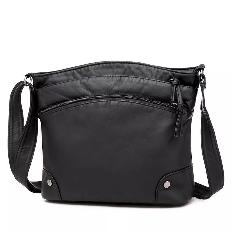 Freya - Genuine Leather Crossbody Bag
