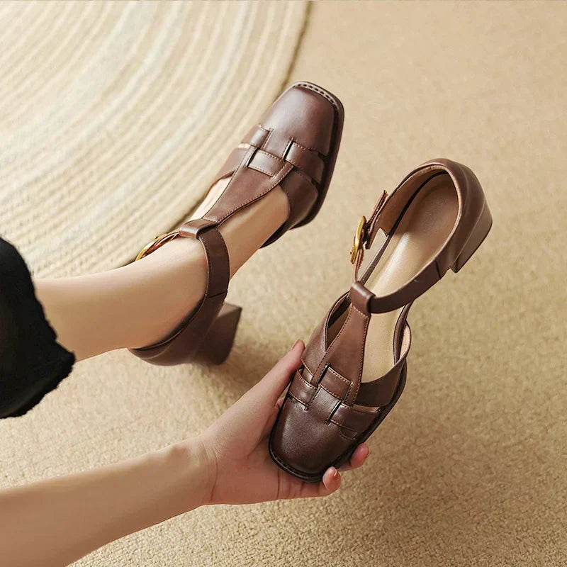 Michela Square Toe Sandals