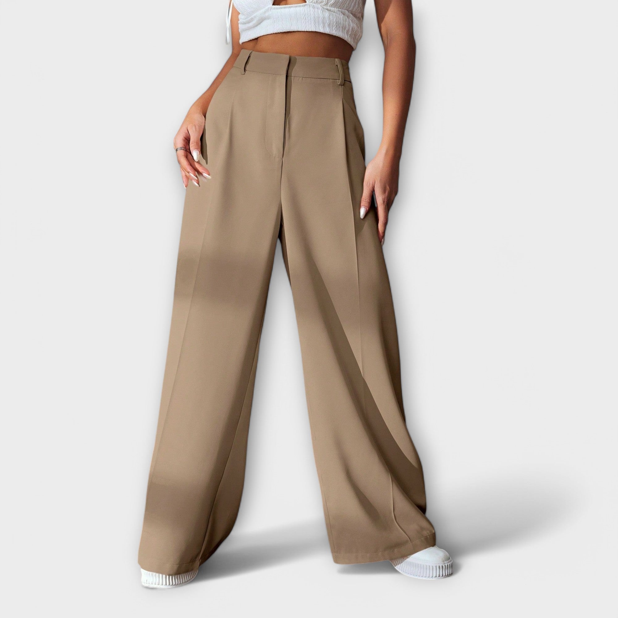 Blush & Bay™ | Wide High-Waist Pants