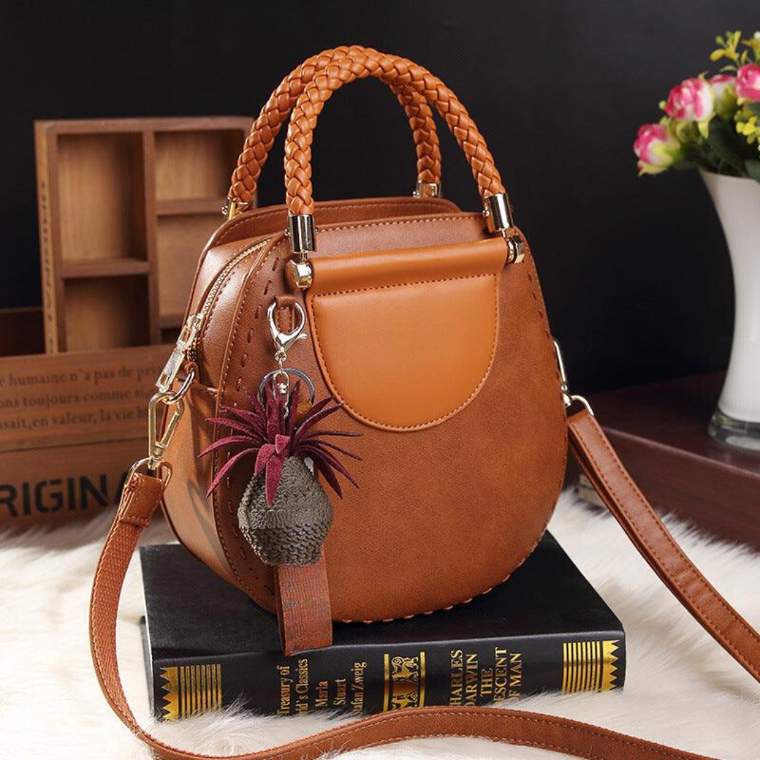 Vera - Elegant Leather Shoulder Bag