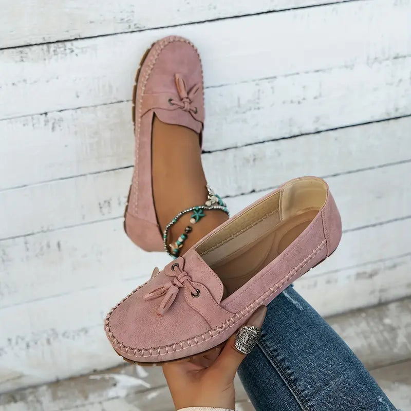 Blush & Bay™ | Cozy Soft Loafers