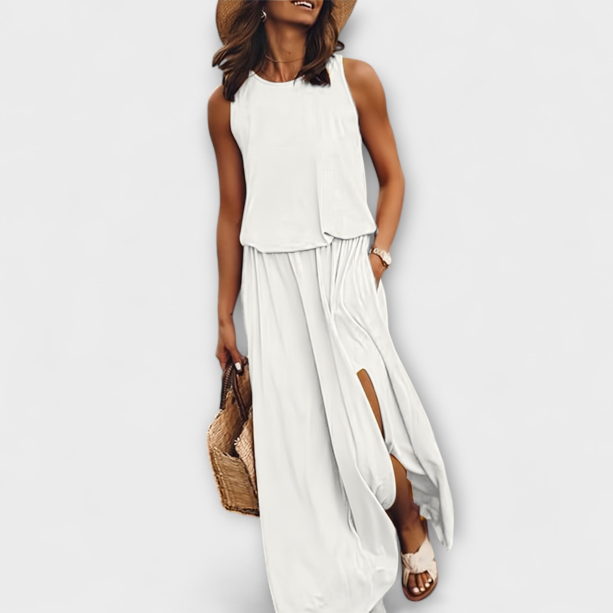 Blush & Bay | Relaxed Summer Maxi Dress