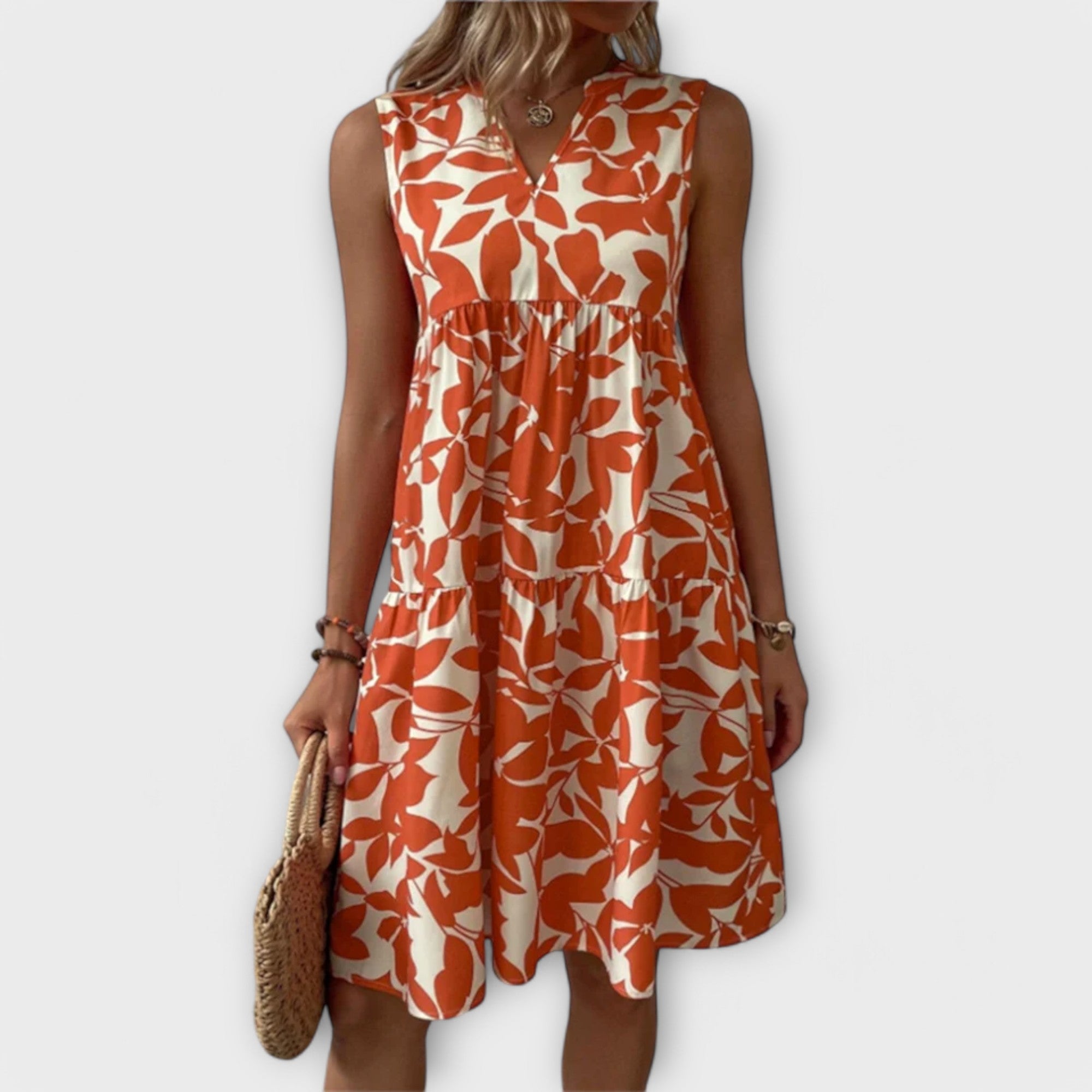 Blush & Bay™ | Sleeveless Floral Dress