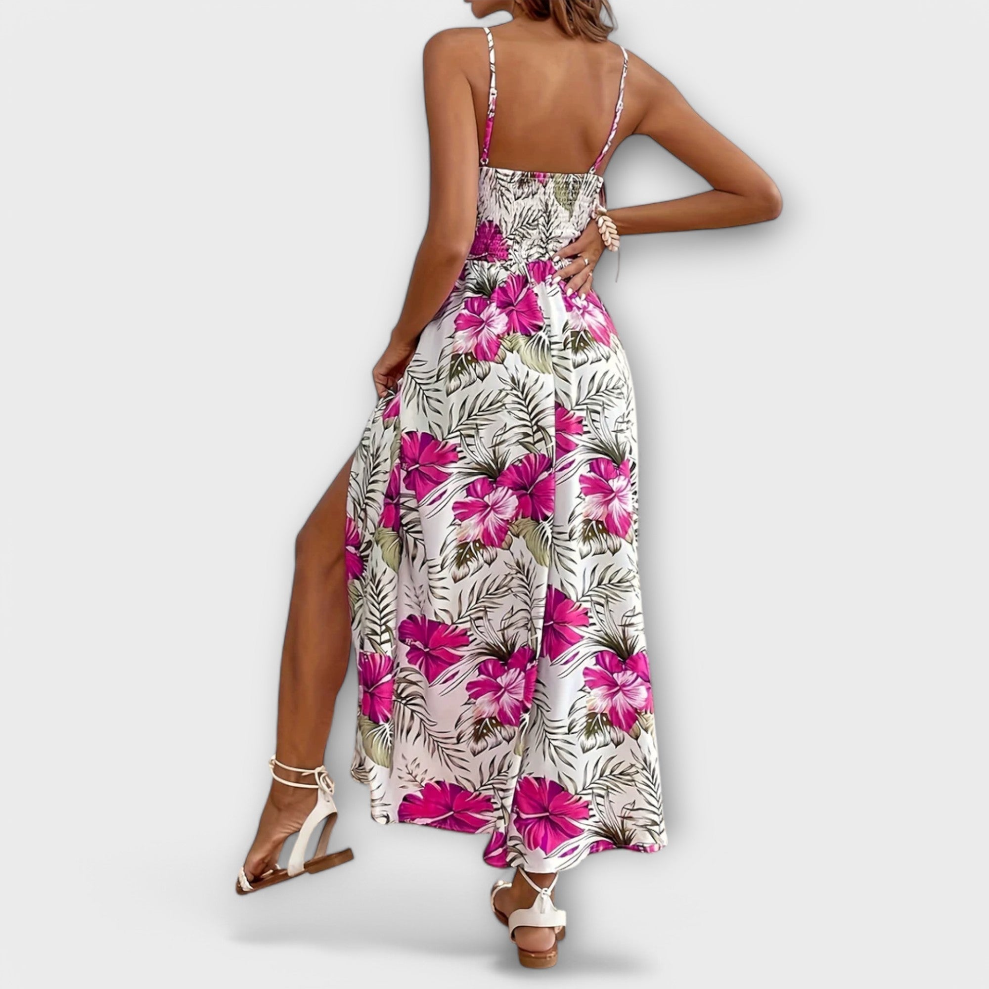 Blush & Bay™ | Dress with Floral Print