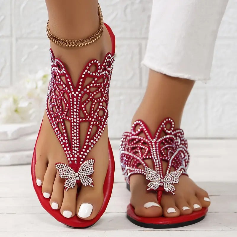 Blush & Bay™ | Butterfly Sandal