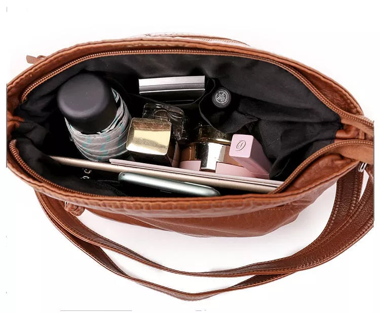 Freya - Genuine Leather Crossbody Bag