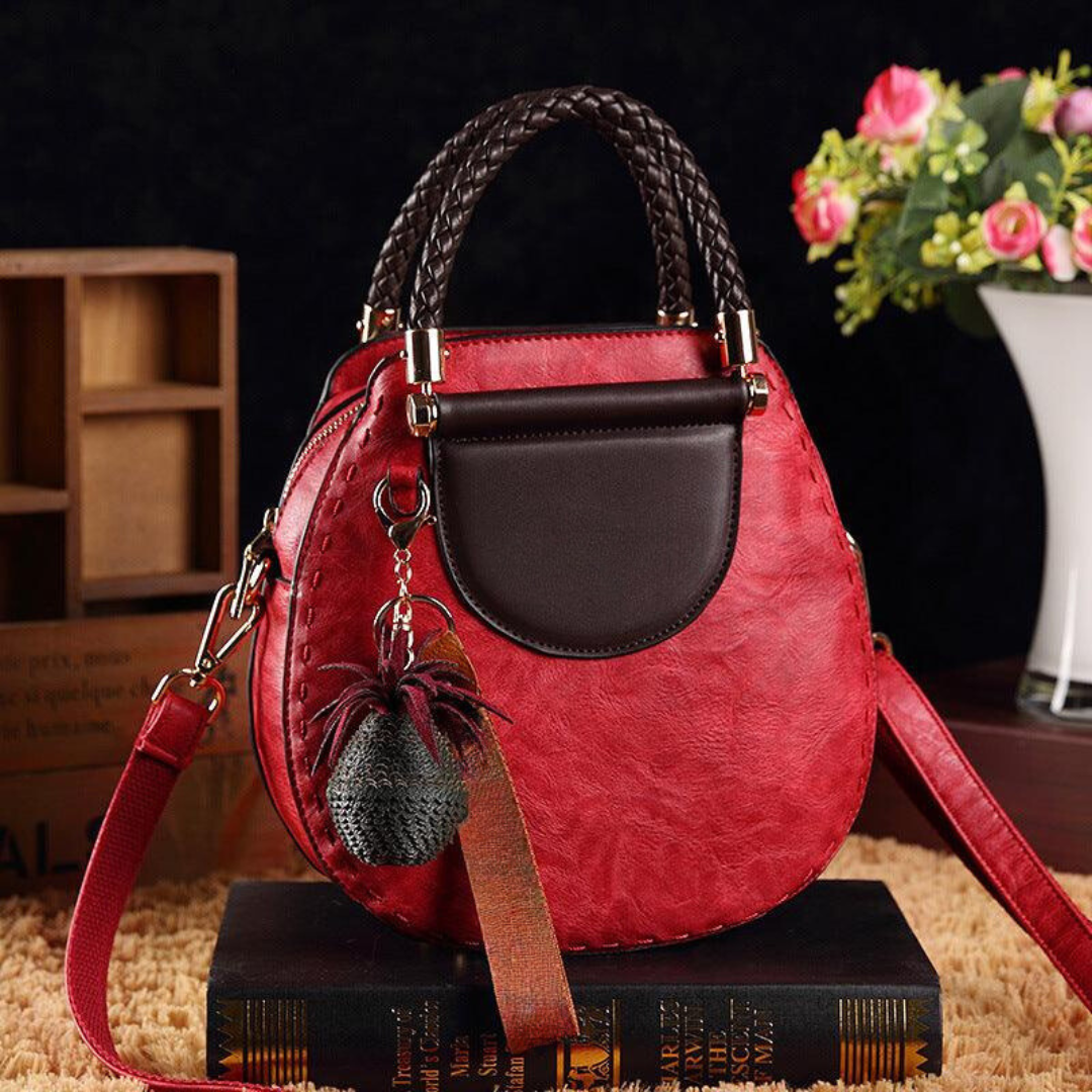 Vera - Elegant Leather Shoulder Bag