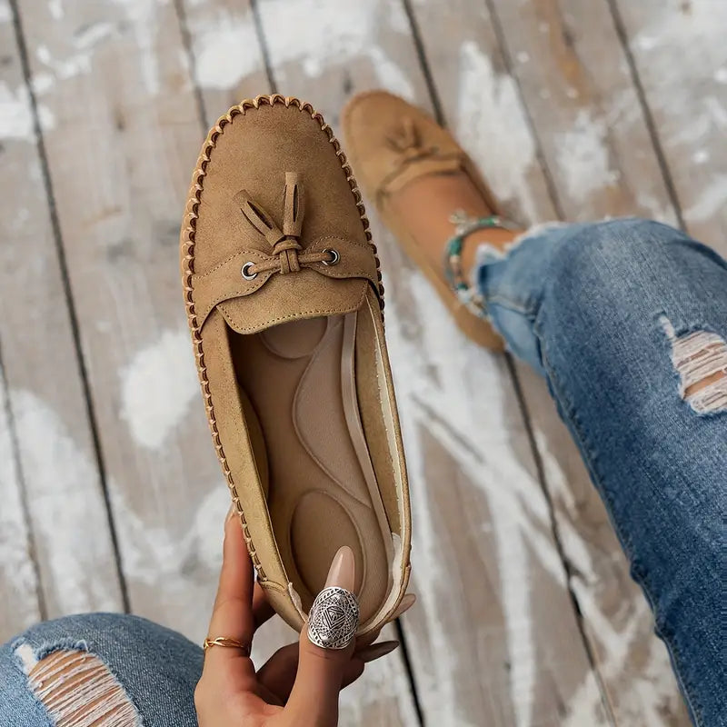 Blush & Bay™ | Cozy Soft Loafers