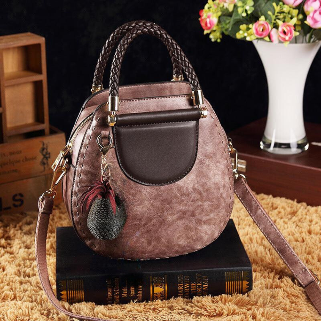 Vera - Elegant Leather Shoulder Bag