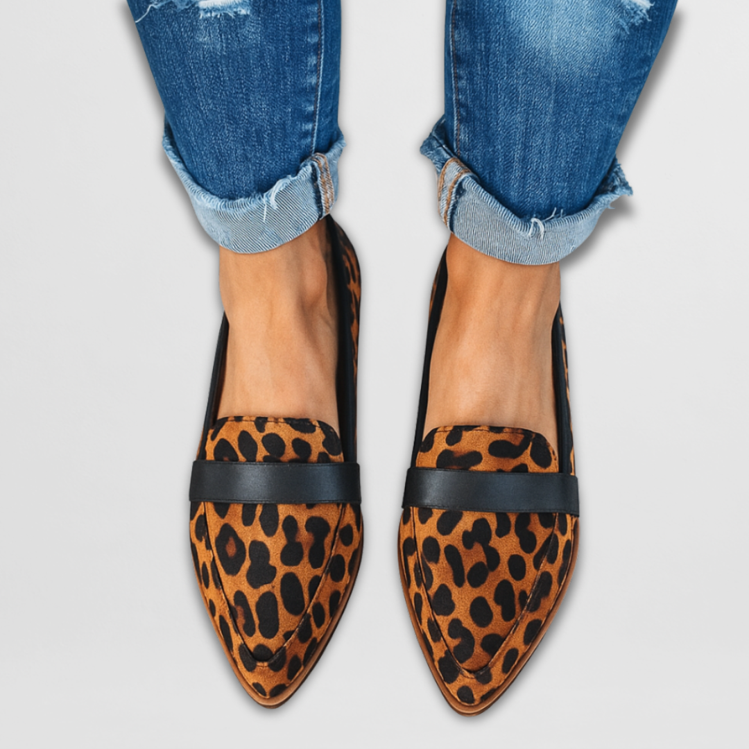 Nadia - Loafers in Suede