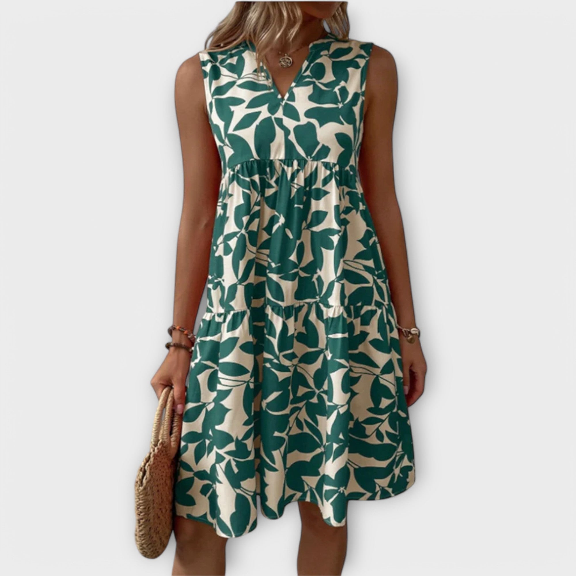 Blush & Bay™ | Sleeveless Floral Dress