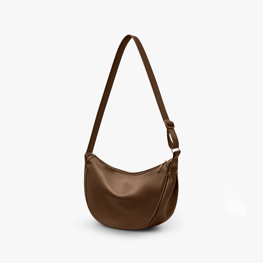 Nina - Compact Leather Handbag