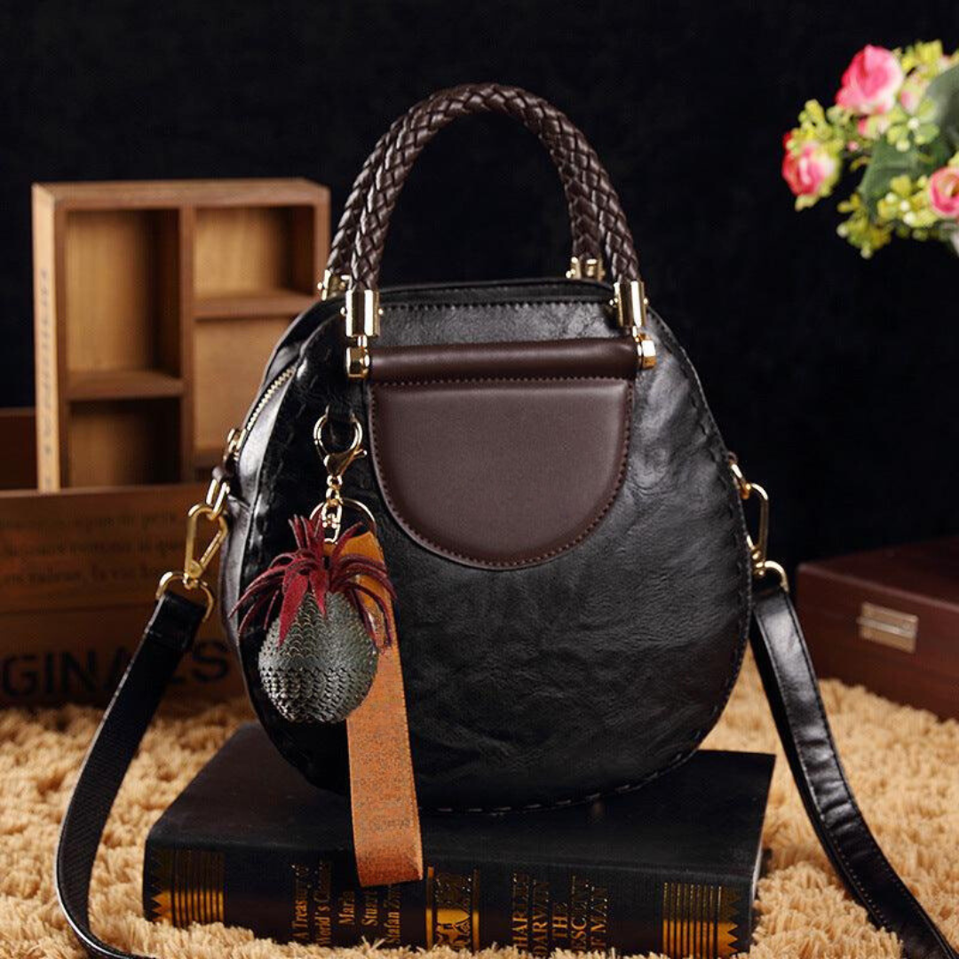 Vera - Elegant Leather Shoulder Bag