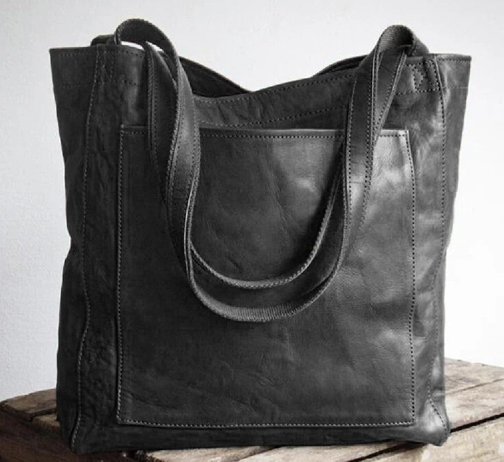 Elysia - Timeless Leather Carryall