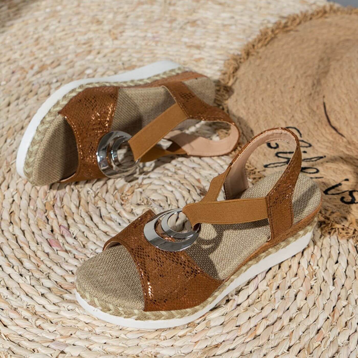 Blush & Bay™ | Cozy Orthopedic Sandals