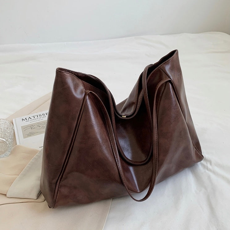 Amara - Vintage Leather Handbag