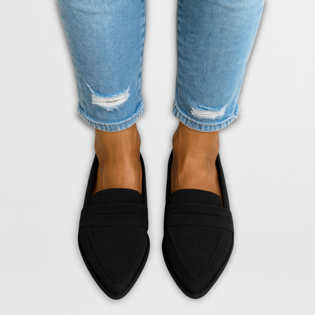 Nadia - Loafers in Suede