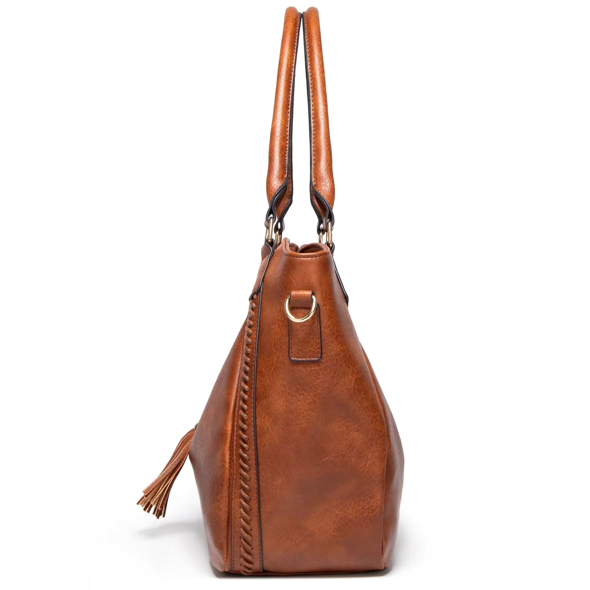 Adeline - Luxury Leather Tote Bag