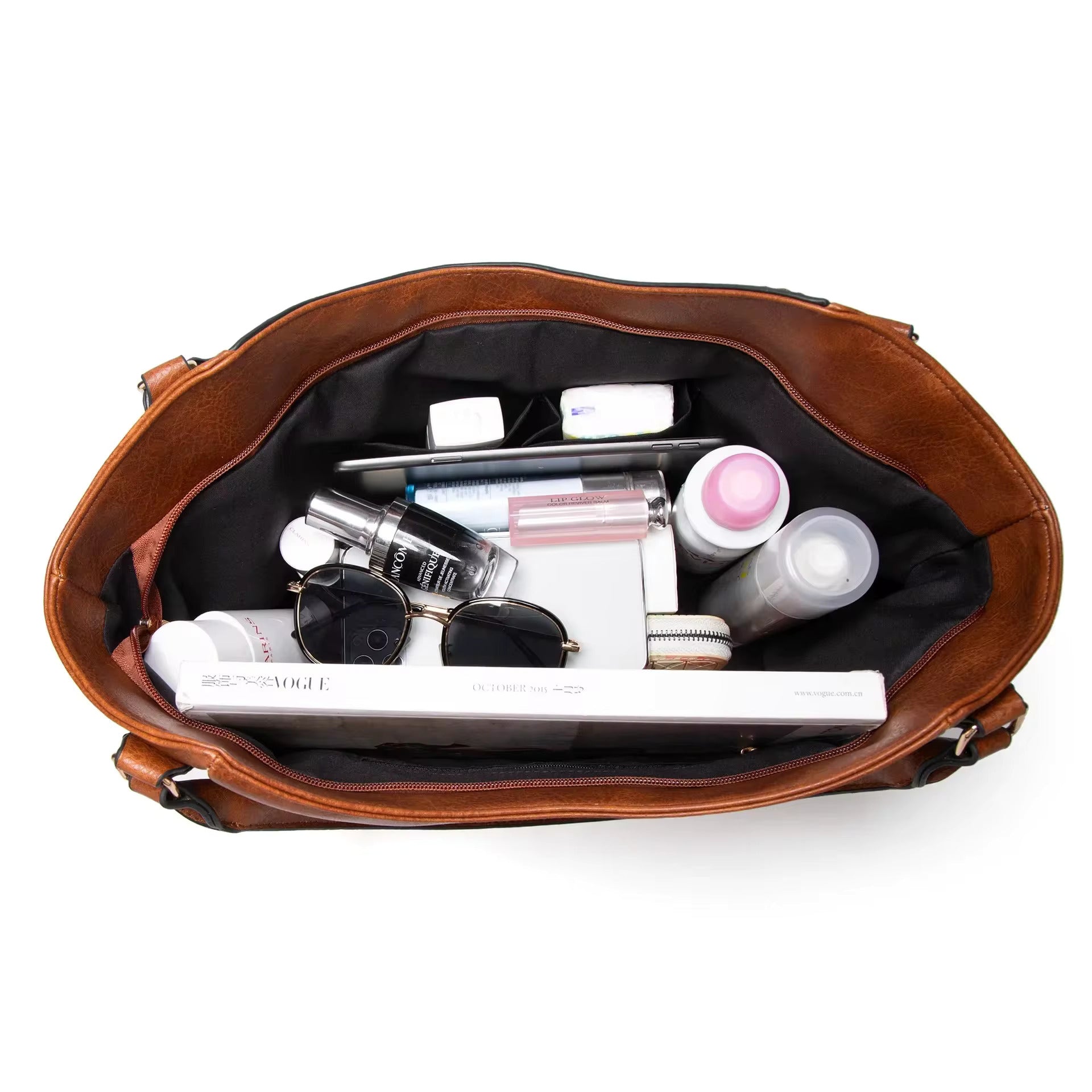 Adeline - Luxury Leather Tote Bag