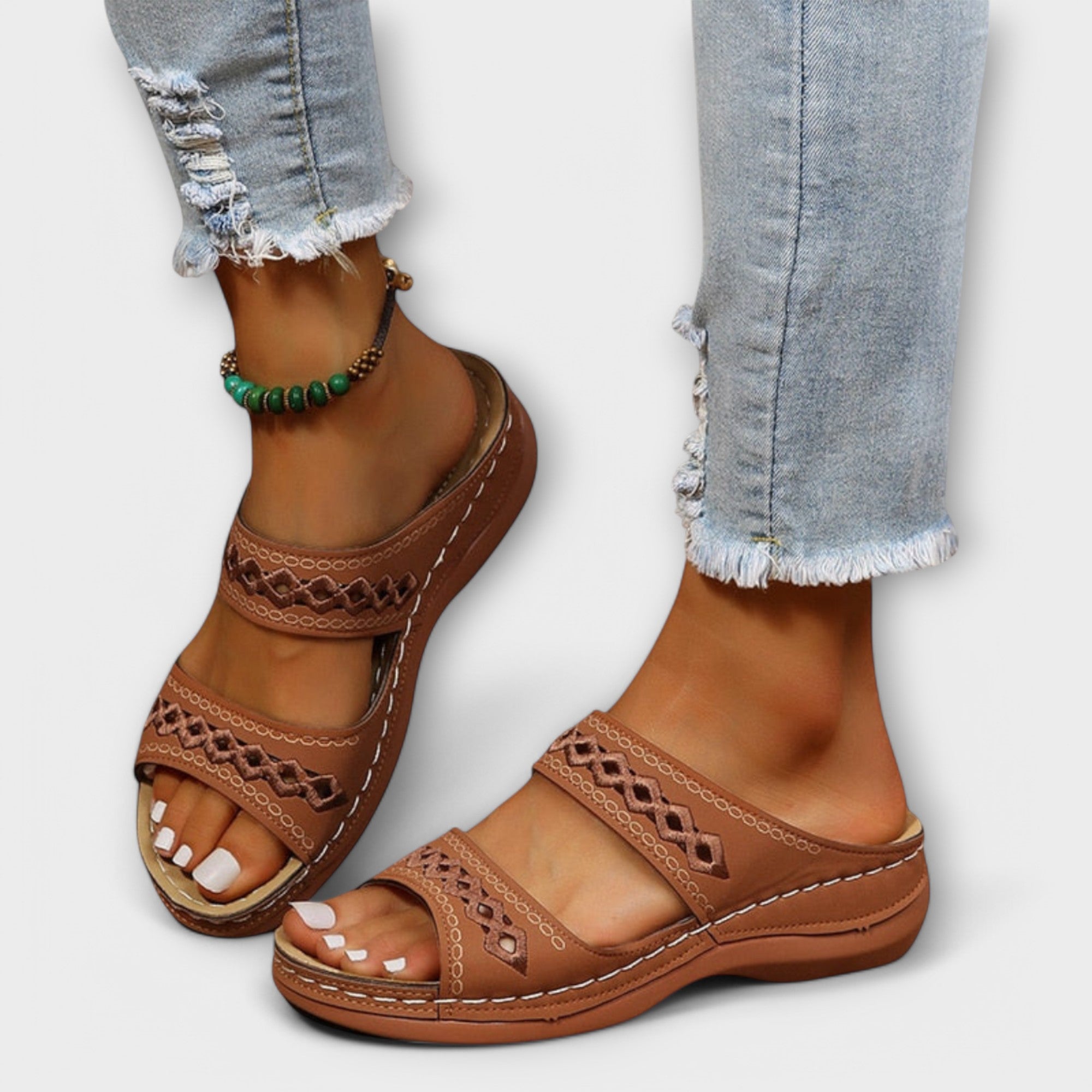 Talia™ Orthopedic Open-Toe Sandals,
