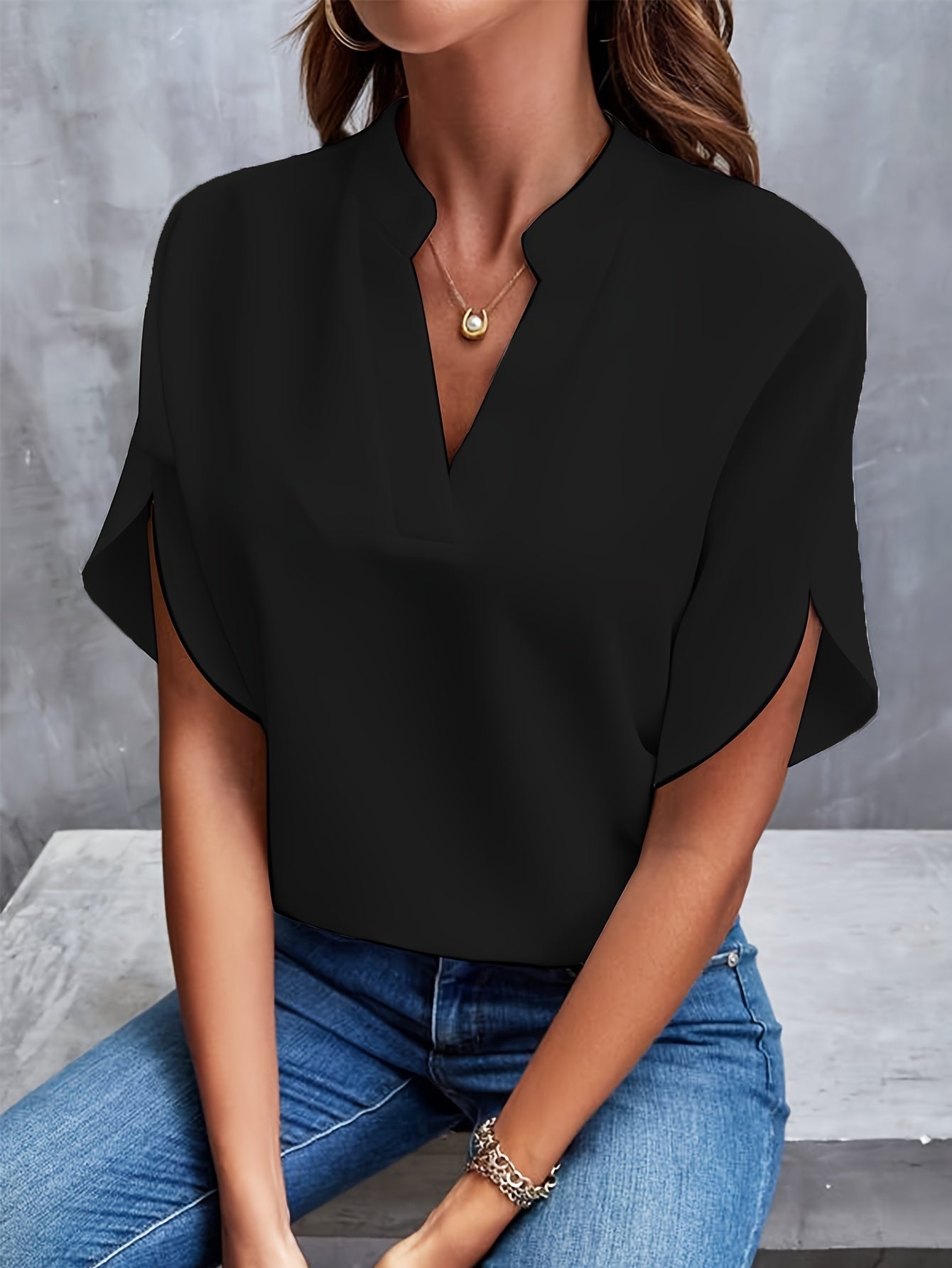 Blush & Bay™ | Luxurious Elegant Blouse