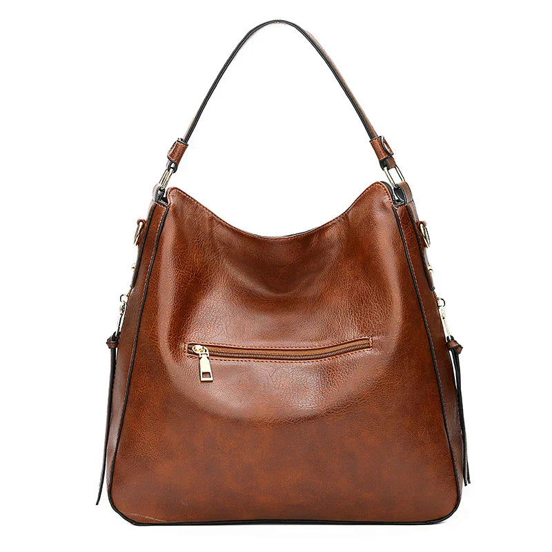 Romy - Genuine Leather Crossbody Bag