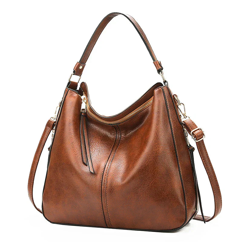Romy - Genuine Leather Crossbody Bag