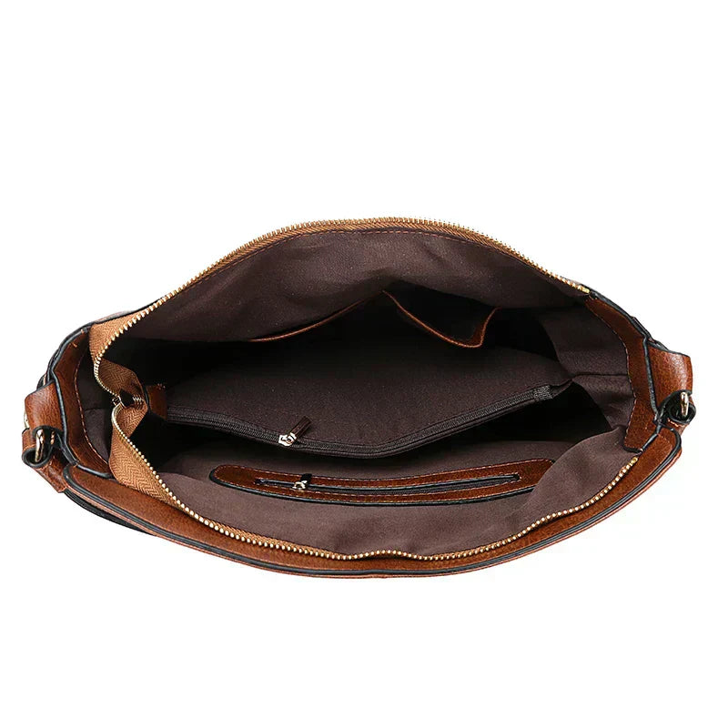 Romy - Genuine Leather Crossbody Bag