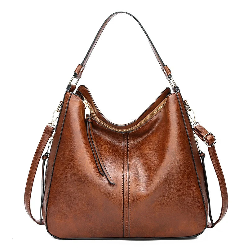 Romy - Genuine Leather Crossbody Bag