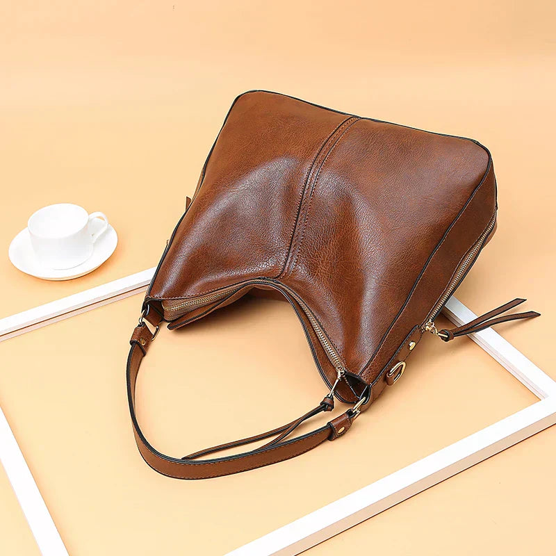 Romy - Genuine Leather Crossbody Bag