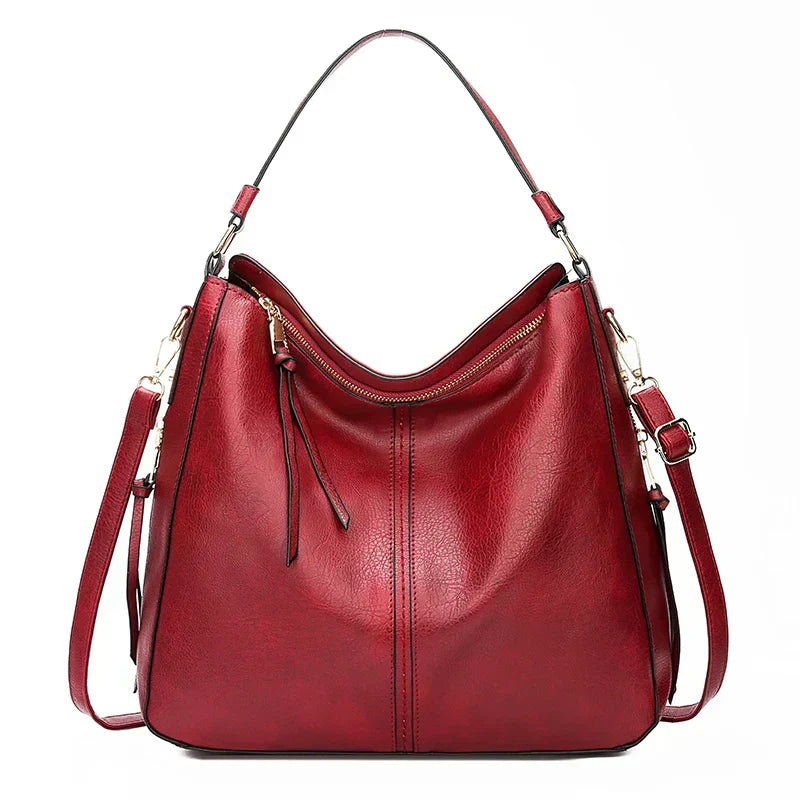 Romy - Genuine Leather Crossbody Bag