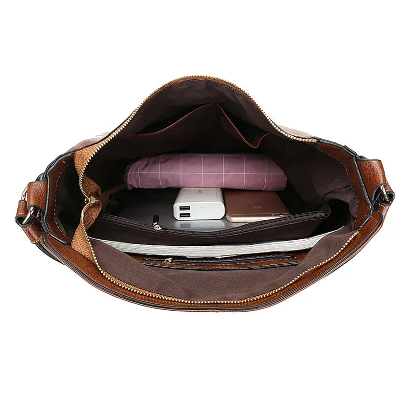Romy - Genuine Leather Crossbody Bag
