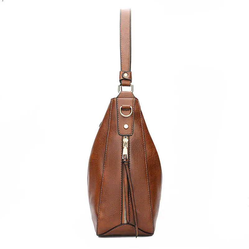 Romy - Genuine Leather Crossbody Bag